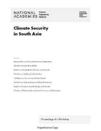 Climate Security in South Asia : Proceedings of a Workshop