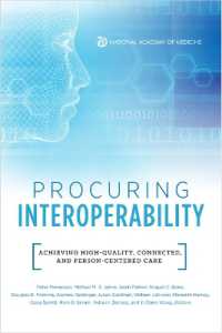 Procuring Interoperability : Achieving High-Quality, Connected, and Person-Centered Care