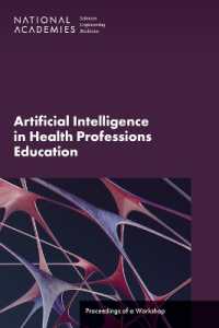 Artificial Intelligence in Health Professions Education : Proceedings of a Workshop