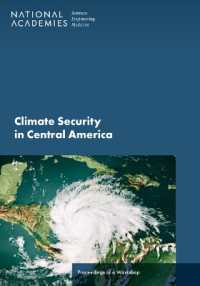 Climate Security in Central America : Proceedings of a Workshop