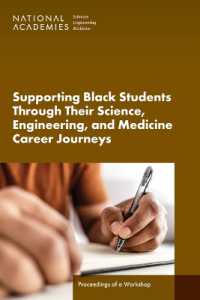 Supporting Black Students through Their Science, Engineering, and Medicine Career Journeys : Proceedings of a Workshop