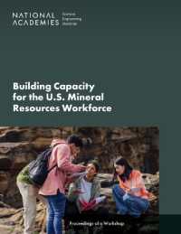 Building Capacity for the U.S. Mineral Resources Workforce : Proceedings of a Workshop