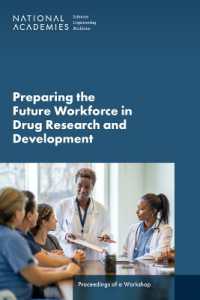Preparing the Future Workforce in Drug Research and Development : Proceedings of a Workshop