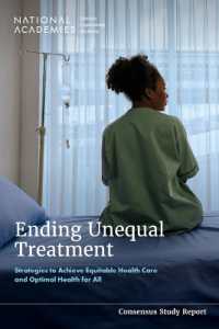 Ending Unequal Treatment : Strategies to Achieve Equitable Health Care and Optimal Health for All