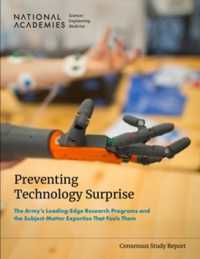 Preventing Technology Surprise : The Army's Leading-Edge Research Programs and the Subject-Matter Expertise That Fuels Them