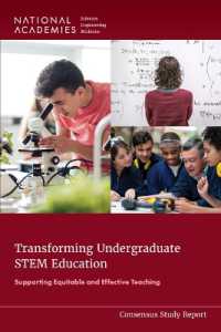 Transforming Undergraduate STEM Education : Supporting Equitable and Effective Teaching
