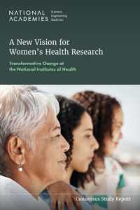 A New Vision for Women's Health Research : Transformative Change at the National Institutes of Health