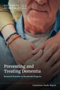 Preventing and Treating Dementia : Research Priorities to Accelerate Progress