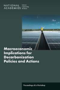 Macroeconomic Implications for Decarbonization Policies and Actions : Proceedings of a Workshop