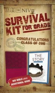 Holy Bible Survival Kit for Grads 2016 : NIV Bible Plus Devotional Book, the Story Devotional （LEA PCK）