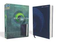 NIV, Revolution Bible, Leathersoft, Blue : The Bible for Teen Guys