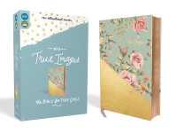 NIV, True Images Bible, Leathersoft, Teal/Gold : The Bible for Teen Girls