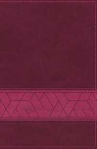 NIV Storyline Bible : New International Version, Storyline, Pink, Leathersoft, Story Plays a Part, See How They All Connect （LEA IND）