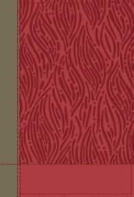 Nkjv, Faithlife Illustrated Study Bible, Leathersoft, Pink, Indexed, Red Letter Edition : Biblical Insights You Can See -- Leather / fine binding