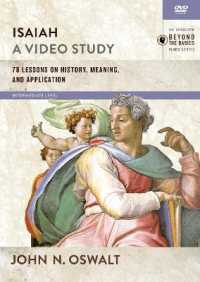 Isaiah, a Video Study (4-Volume Set) : 78 Lessons on History, Meaning, and Application, Intermediate Level (Zondervan Beyond the Basics Video) （DVD）