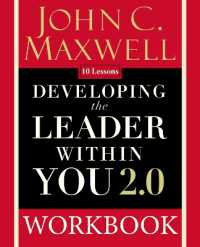 Developing the Leader within You 2.0 Workbook （25TH）