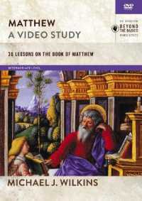 Matthew a Video Study (3-Volume Set) : 38 Lessons on the Book of Matthew (Zondervan Beyond the Basics Video)