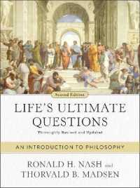 Life's Ultimate Questions, Second Edition : An Introduction to Philosophy -- Hardback