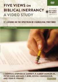 Five Views on Biblical Inerrancy (2-Volume Set) : A Video Study: 27 Lessons on the Spectrum of Evangelical Positions (The Zondervan Beyond the Basics （DVD）