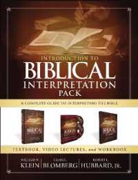Introduction to Biblical Interpretation Pack : A Complete Guide to Interpreting the Bible