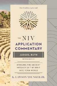 Judges, Ruth : Revised Edition (The Niv Application Commentary)