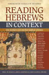 Reading Hebrews in Context : The Sermon and Second Temple Judaism
