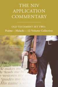The NIV Application Commentary, Old Testament Set Two: Psalms-Malachi, 12-Volume Collection (The Niv Application Commentary)