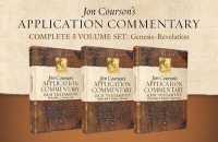 Jon Courson's Application Commentary, Complete 3-Volume Set: Genesis - Revelation (Jon Courson's Application Commentary)
