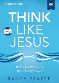 Think Like Jesus Video Study : What Do I Believe and Why Does It Matter? (Believe Bible Study) （DVD）