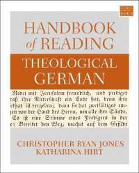 Handbook of Reading Theological German