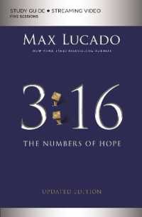 3:16 Bible Study Guide plus Streaming Video, Updated Edition : The Numbers of Hope