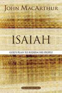 Isaiah : The Promise of the Messiah (Macarthur Bible Studies)