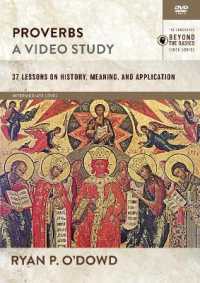 Proverbs (3-Volume Set) : 37 Lessons on History, Meaning, and Application (Zondervan Beyond the Basics) （DVD）