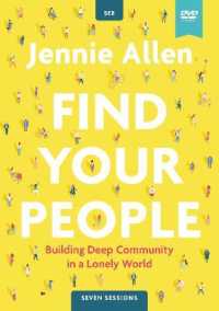 Find Your People : Building Deep Community in a Lonely World; Seven Sessions （DVD）