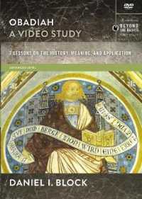 Obadiah, a Video Study : 7 Lessons on History, Meaning, and Application (The Zondervan Beyond the Basics Video Series) -- DVD video