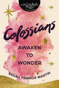 Colossians : Awaken to Wonder (Inscribed Collection) -- Paperback / softback