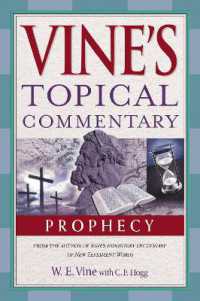 Prophecy (Vine's Topical Commentaries)