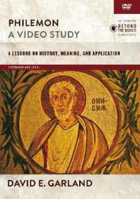 Philemon : 4 Lessons on History, Meaning, and Application (Zondervan Beyond the Basics) （DVD）