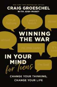 Winning the War in Your Mind for Teens : Change Your Thinking, Change Your Life