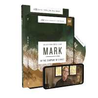 Mark Study Guide with DVD : In the Company of Christ (40 Days through the Book)