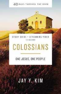 Colossians Bible Study Guide plus Streaming Video : One Jesus, One People (40 Days through the Book)