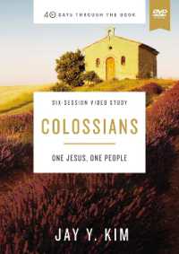 Colossians Video Study : One Jesus, One People (40 Days through the Book) -- DVD video
