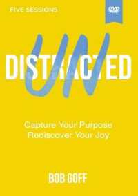 Undistracted Video Study : Capture Your Purpose. Rediscover Your Joy. -- DVD video