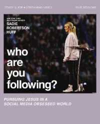 Who Are You Following? Bible Study Guide plus Streaming Video : Pursuing Jesus in a Social Media Obsessed World