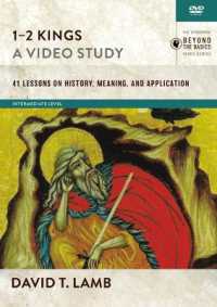12 Kings : 41 Lessons on History, Meaning, and Application (Zondervan Beyond the Basics) （DVD）