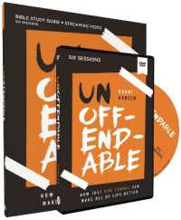 Unoffendable Study Guide with DVD : How Just One Change Can Make All of Life Better