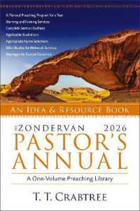 The Zondervan 2026 Pastor's Annual : An Idea and Resource Book