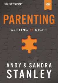 Parenting Video Study : Getting It Right -- DVD video