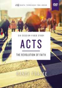 Acts : The Revolution of Faith (40 Days through the Book) （DVD）