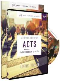 Acts Study Guide with DVD : The Revolution of Faith (40 Days through the Book)